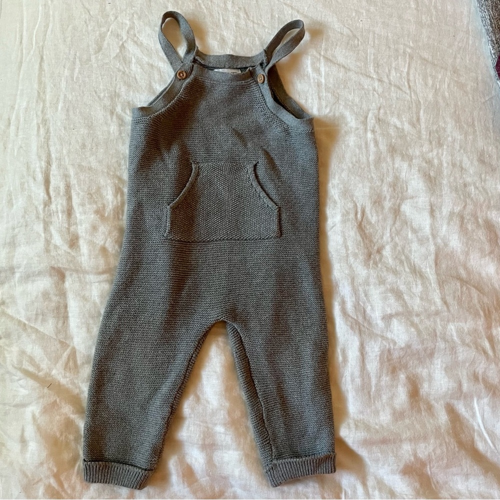 Little Planet/ Carters Overalls 18M